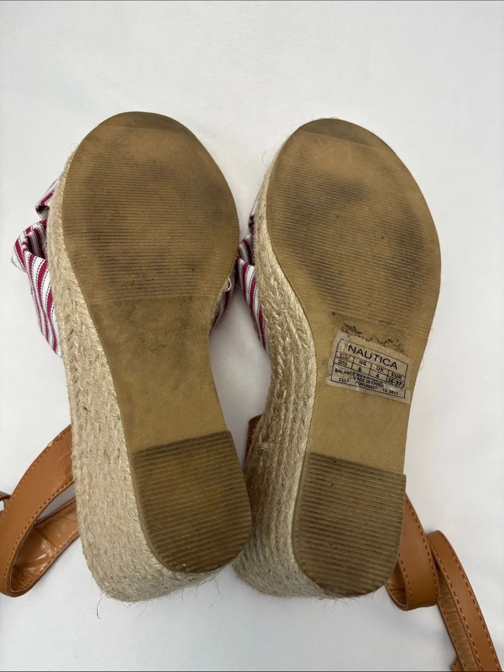 Nautica women wedge